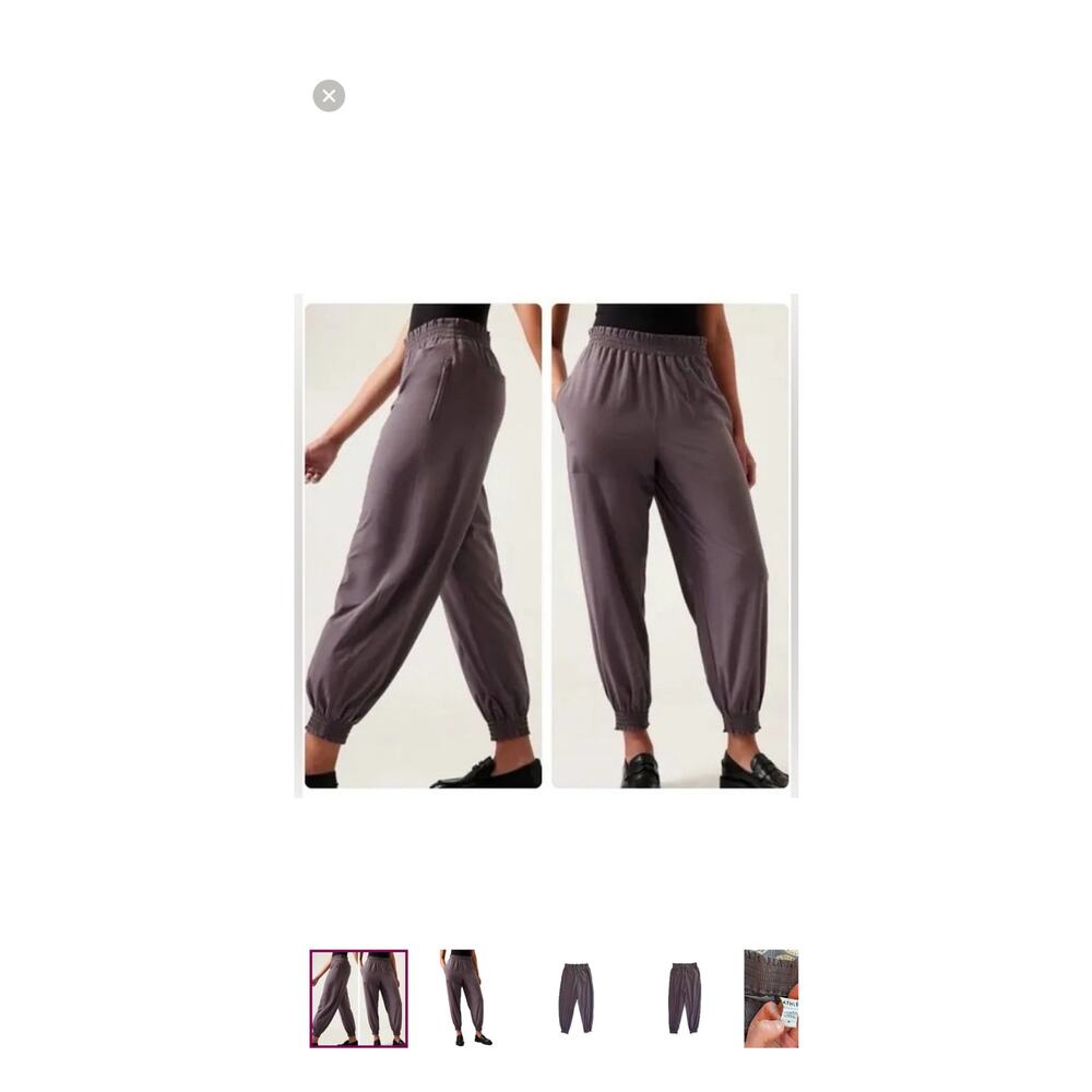 Athleta Savannah Jogger in Dusk
Violet size 22
